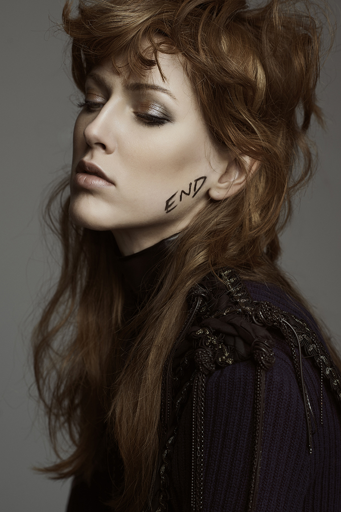 Navy blue dress - Ashley Isham