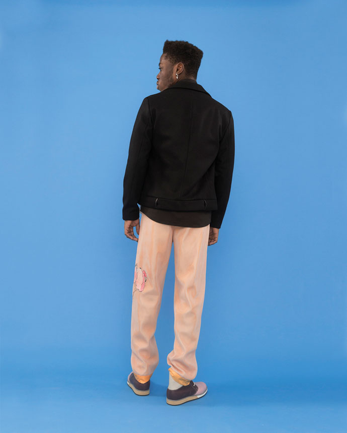 BLANK ETIQUETTE by Tosca Wyss photographed by Nina Raasch