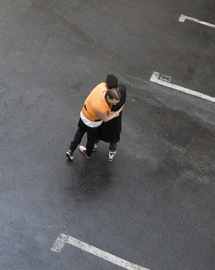 BLANK ETIQUETTE by Tosca Wyss photographed by Nina Raasch