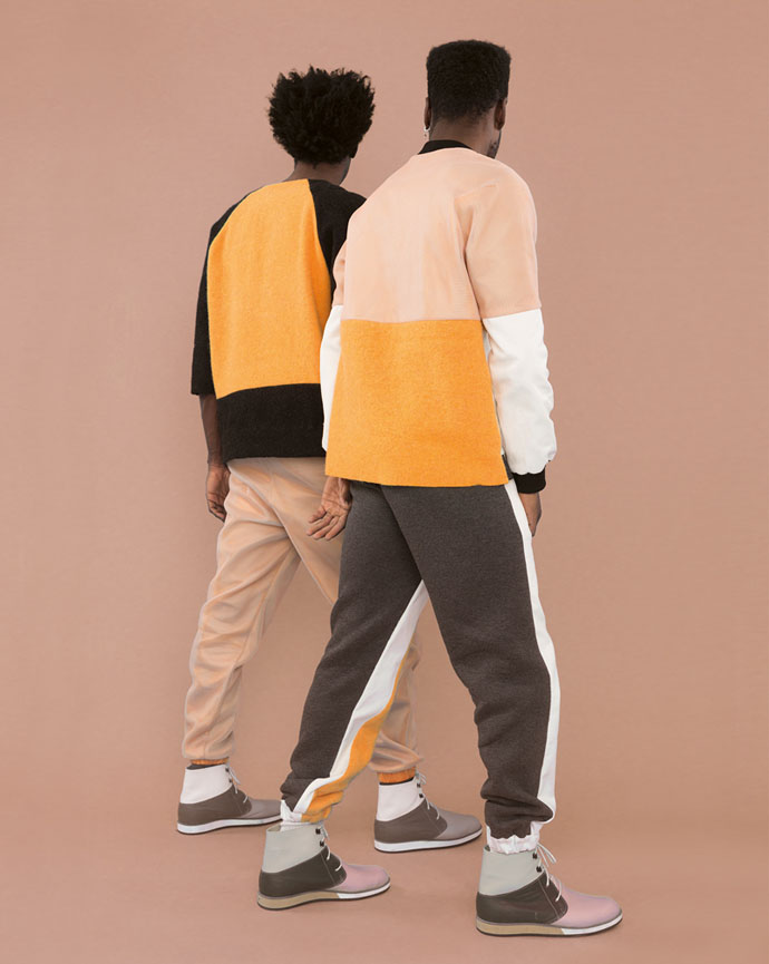 BLANK ETIQUETTE by Tosca Wyss photographed by Nina Raasch