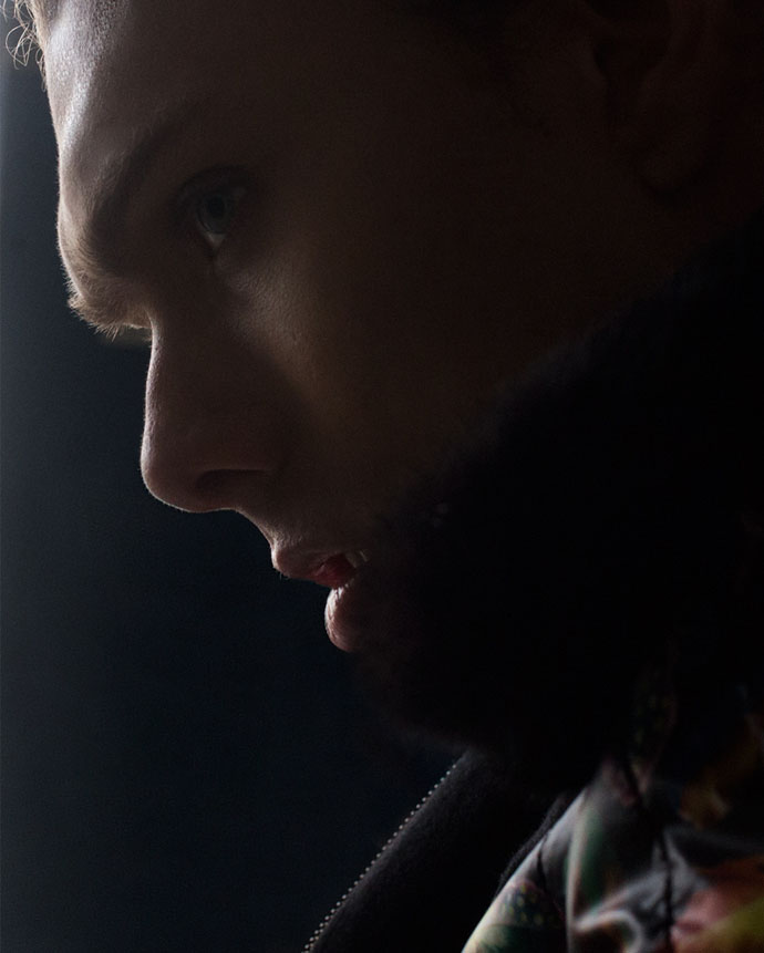 BLANK ETIQUETTE by Tosca Wyss photographed by Nina Raasch