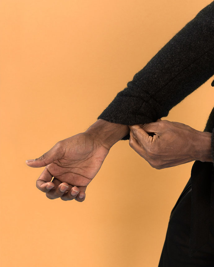 BLANK ETIQUETTE by Tosca Wyss photographed by Nina Raasch