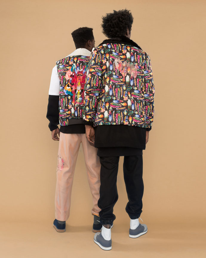 BLANK ETIQUETTE by Tosca Wyss photographed by Nina Raasch