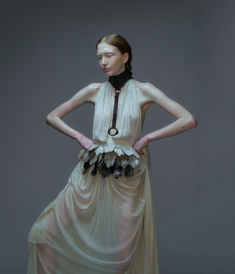 Dress by Ada Zanditon Harness by Corsetorium 