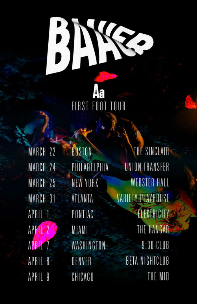 baauer tour