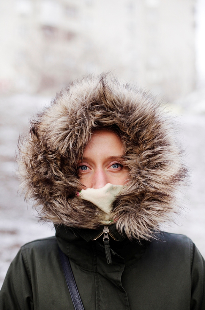 Ukrainian Winter by Simon Koy