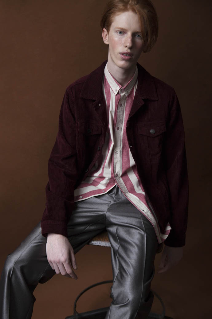 Jacket: Topman, Shirt: Publish, Trousers: Rokit, Trainers: Adidas