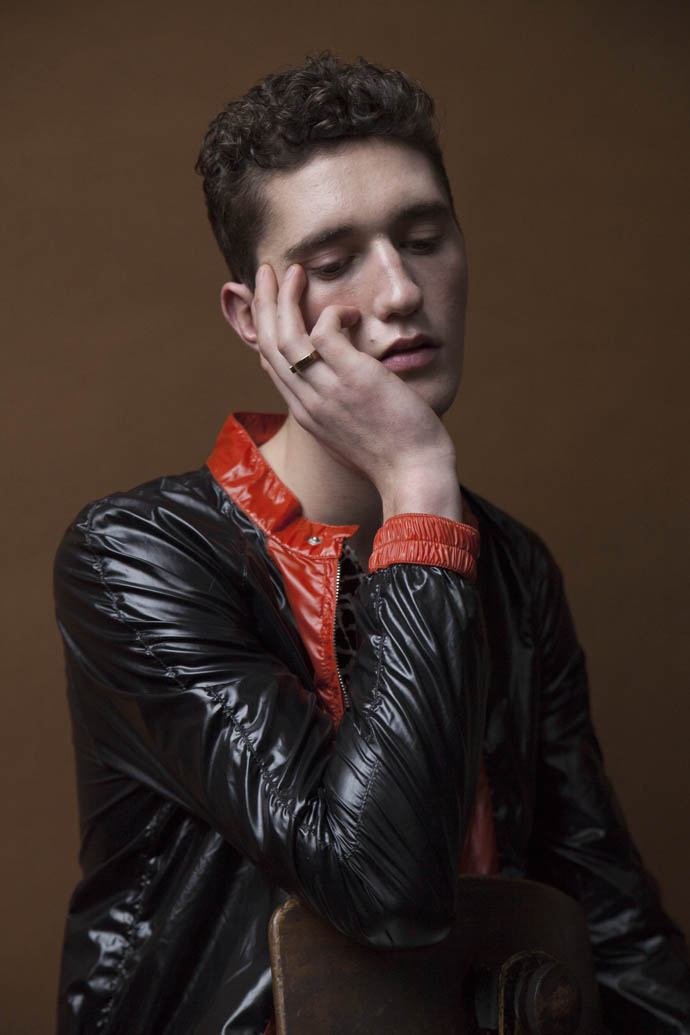 Jacket: Topman, Top: NYDJ, Trousers: Alex Mullins, Trainers: Adidas 