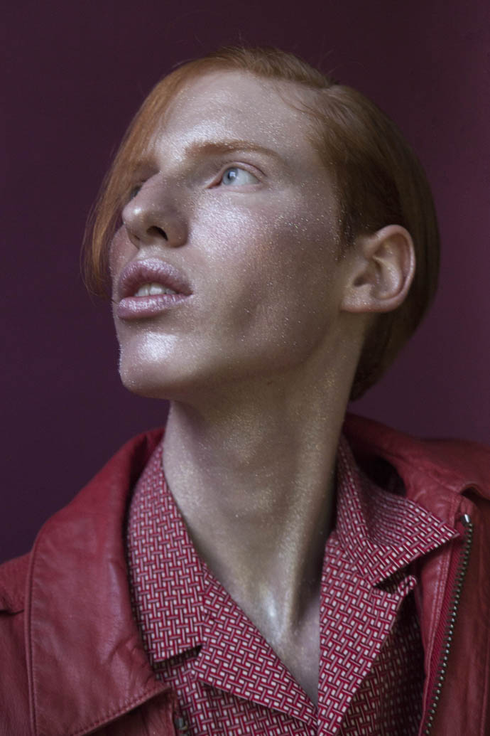 Shirt: Ben Sherman, Jacket: Rokit