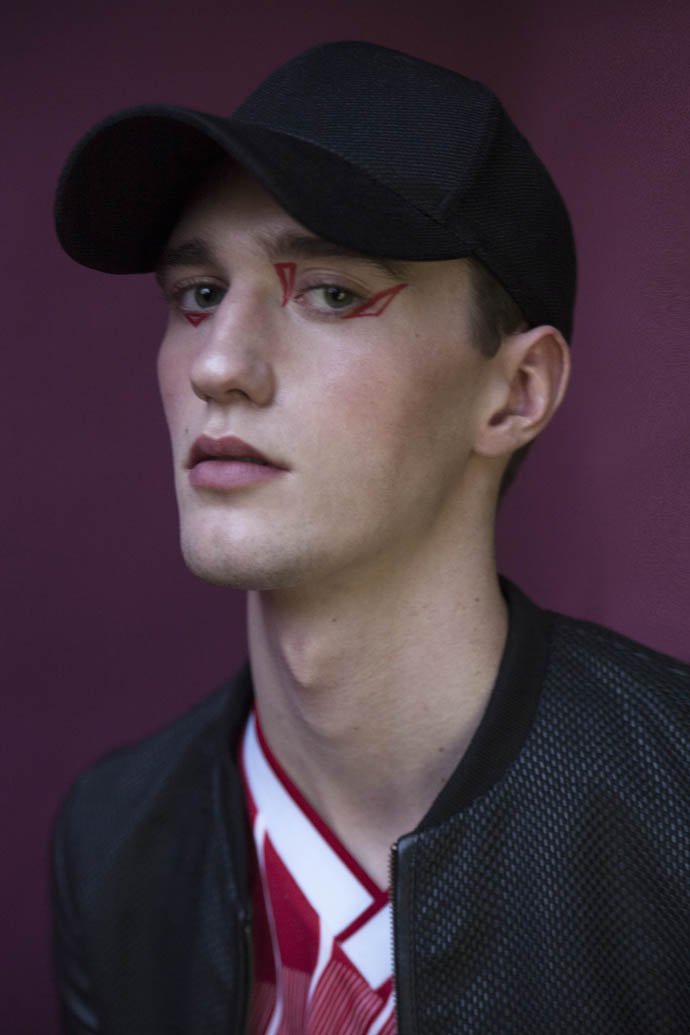 Top: Umbro, Jacket: Timberland