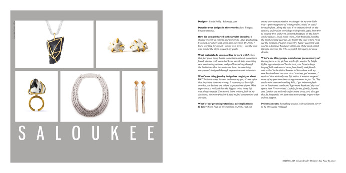 Bejeweled London Saloukee