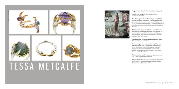 Bejeweled London Tessa Metcalfe