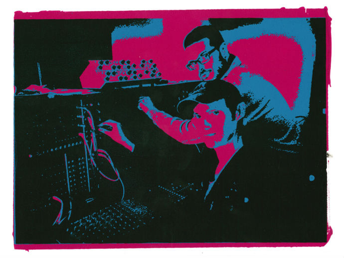 Electrosexual I'm Your Machine 1 © Lukas Julius Keijser - Philip Marshall