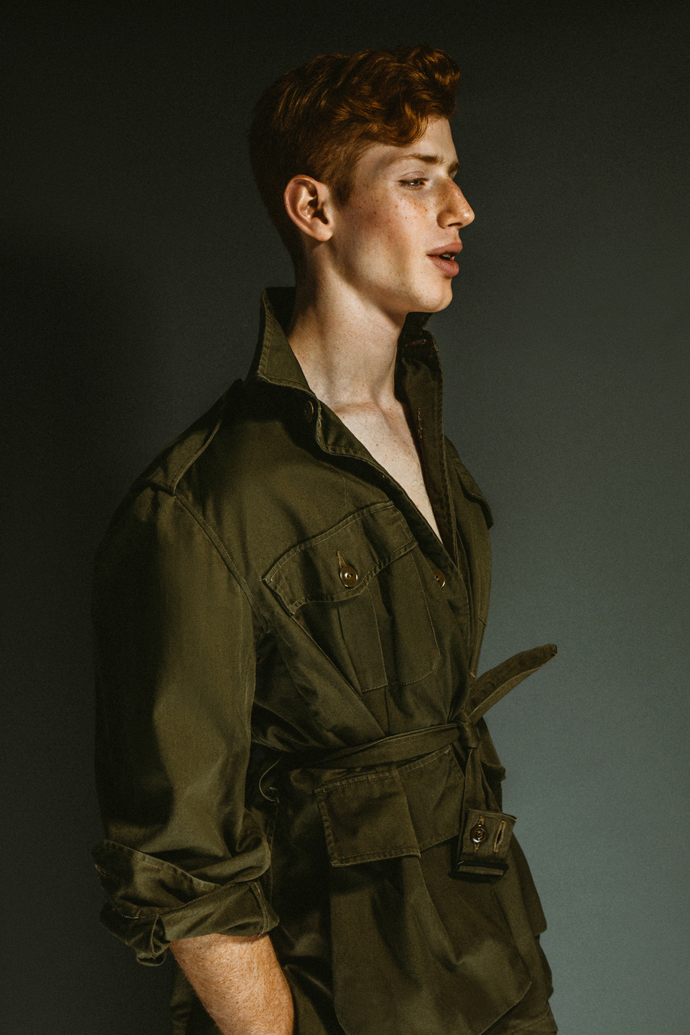Hunter Green Jacket: Vintage, US Army Surplus