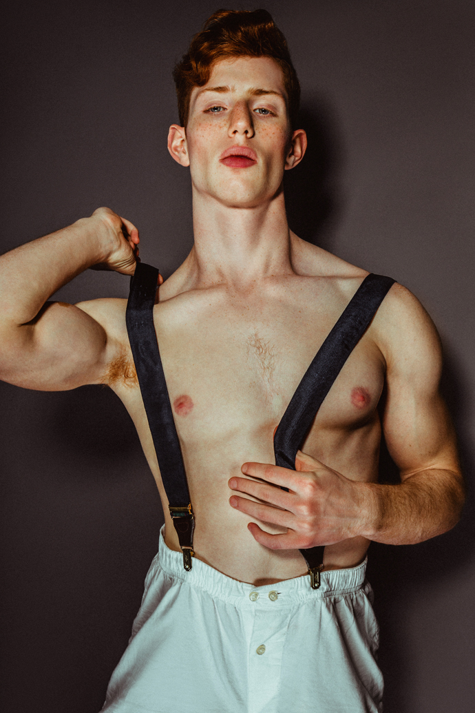 Suspenders: Vintage, Brooklyn Flea