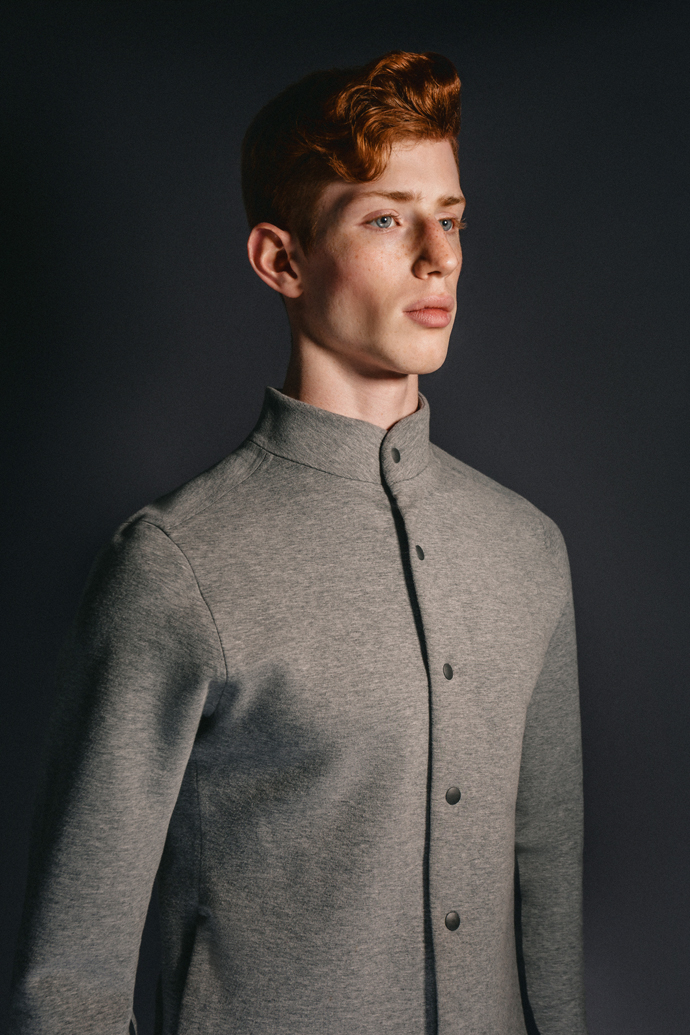 Gray coat: LuLu Lemon