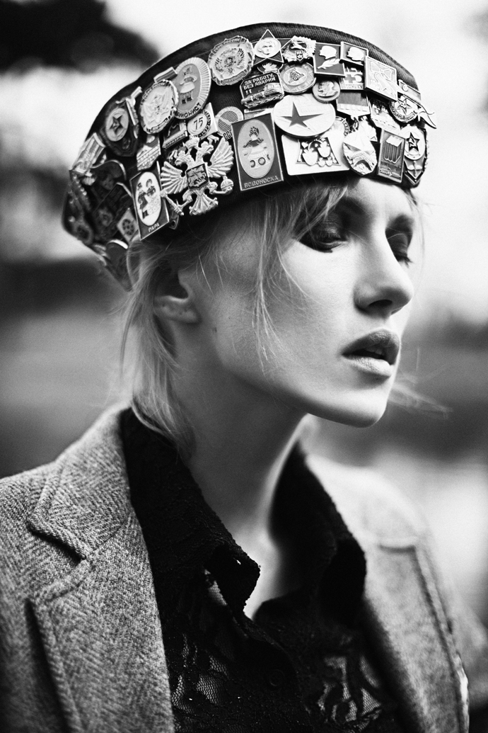 Hat : Vintage Jacket : Sandro Shirts : Stéfanie Renoma