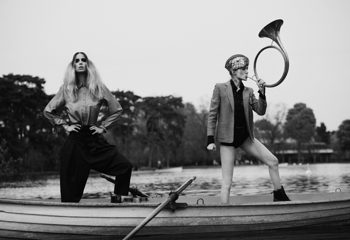 Hat : Vintage Jacket : Sandro Shirts : Stéfanie Renoma Pant : Religion 