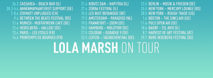 lola marsh tour