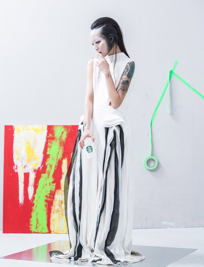 Designer/ Yun Kao Model/ Egghead Chao@ Lowen Studio