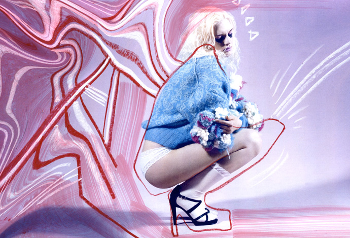 Pullover Nicole Jansen, Slip & Socks American Apparel ,Shoes &otherstories