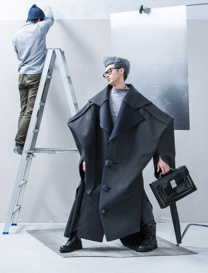 Designer/ Enid Liao Model/ Nash Zhang