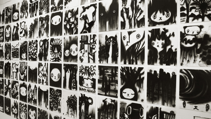 EVERYDAY DRAWINGS B&W