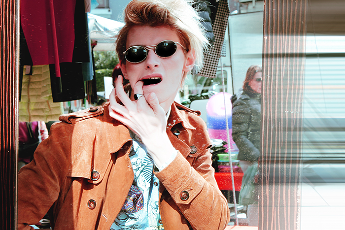 Coat Zara Shirt StyleandAll Pants Emporio Armani