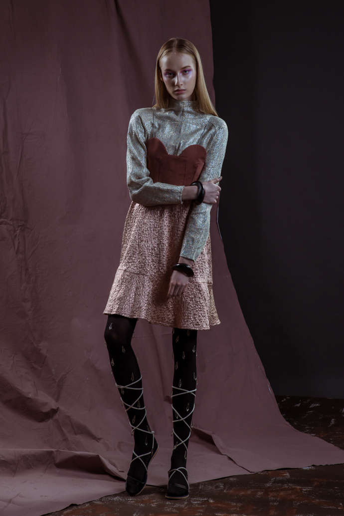 Clothes / Foteini Traka Shoes / Eleanna Katsira