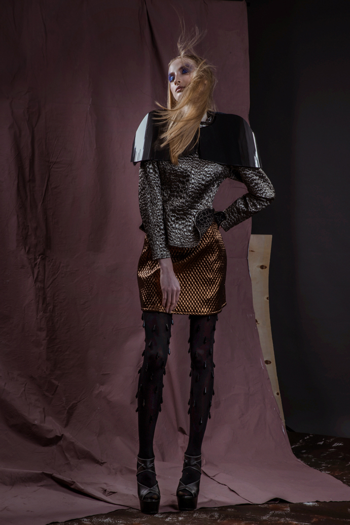 Clothes / Foteini Traka Shoes / Nortin