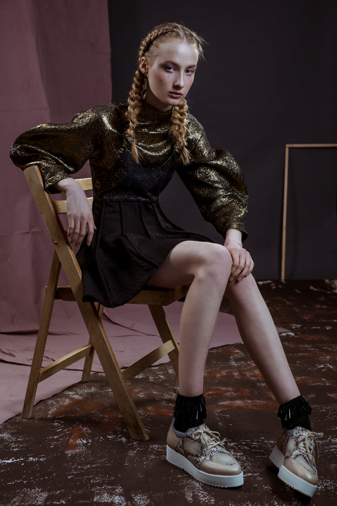 Clothes / Foteini Traka
shoes / Shoebox