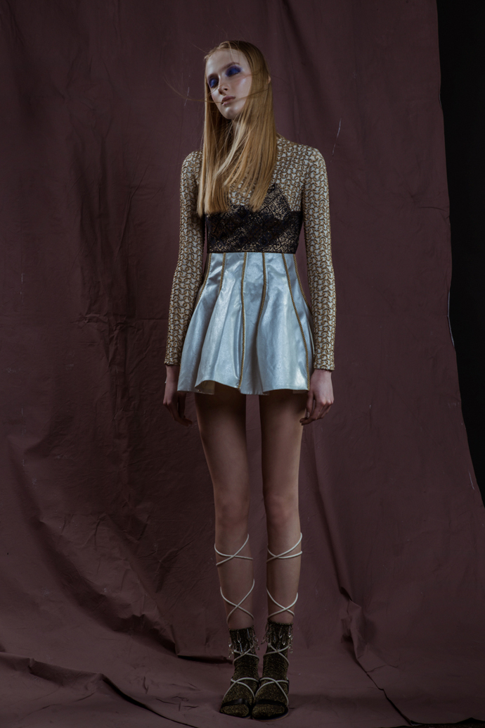 Clothes / Foteini Traka Shoes / Eleanna Katsira