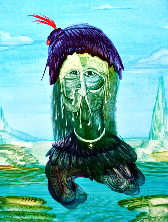 Series Extravaganza, 2016, oil on cardboard,-Mauricio Paz Viola.DSC_8219 - copia_mini