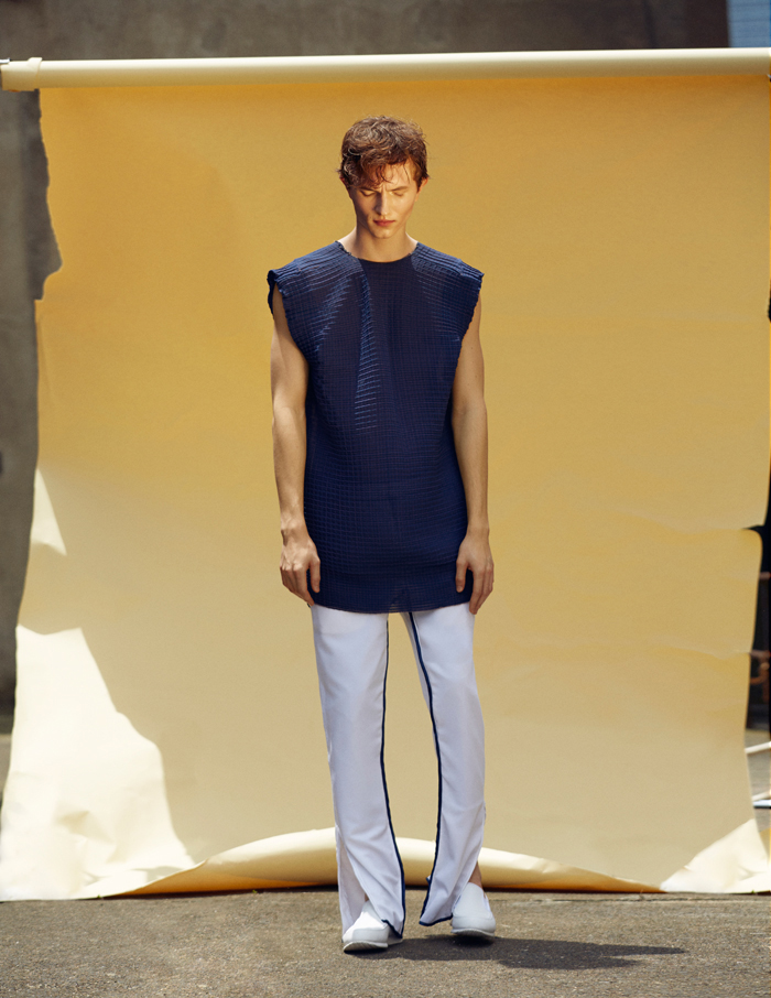 top stylist's own pants Tiffany Pattinson sneakers Nike