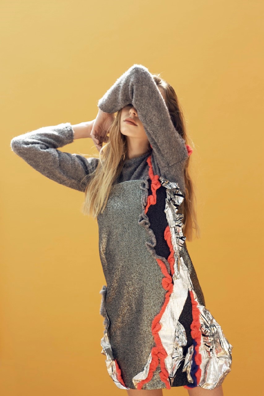 Jumper and Dress - Minki Cheng