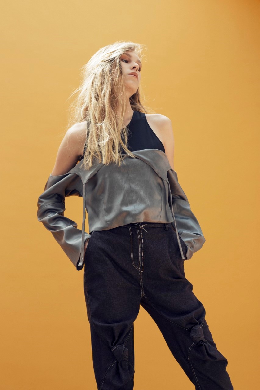 Top - Danielle Romeril, Trousers - Shao Yen