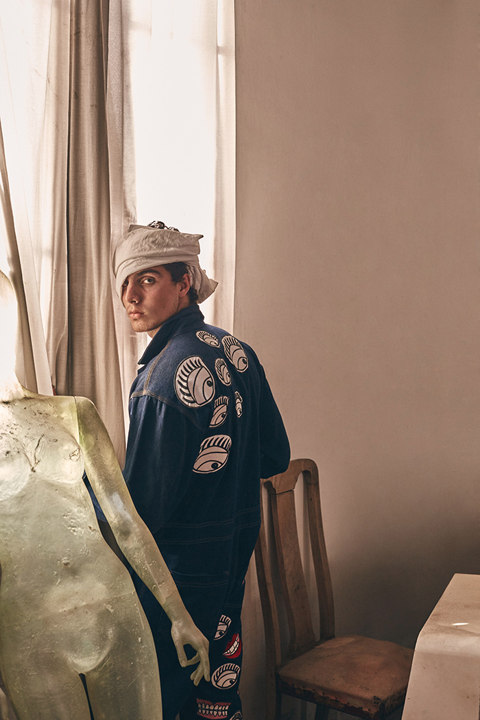 Jumpsuit by Catalina by Mariella Ruiz de Somocurcio