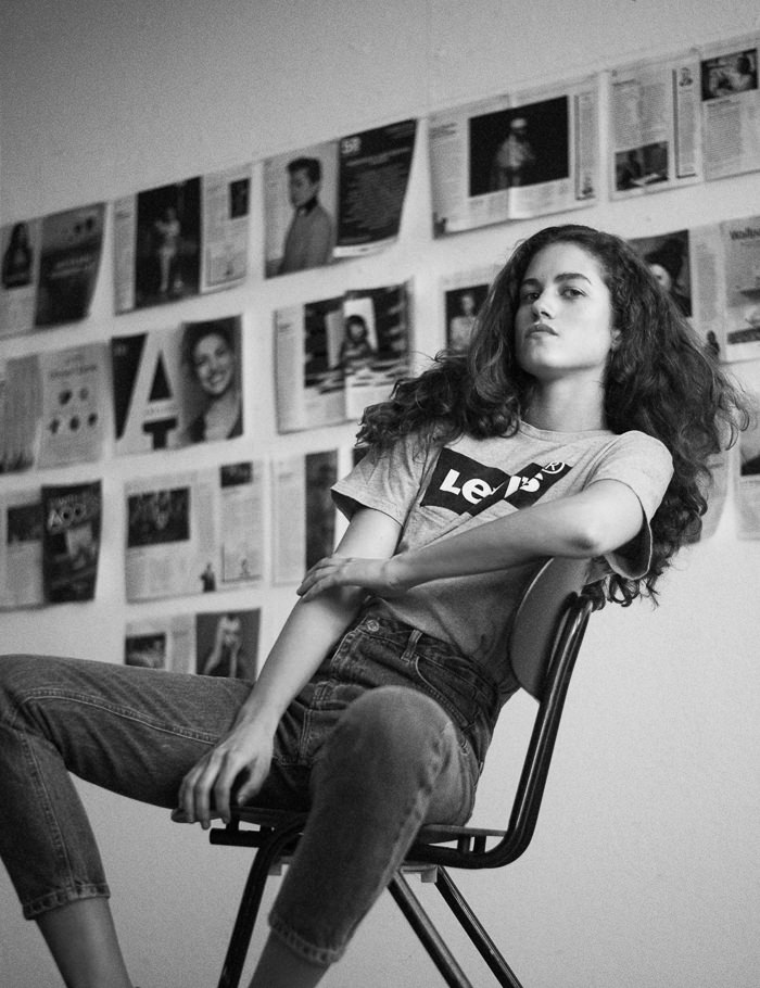 jeans: Zara t-shirt: Levis shoes: Adidas