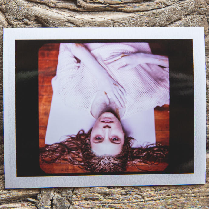 Creme mesh top by This Is A Love Song