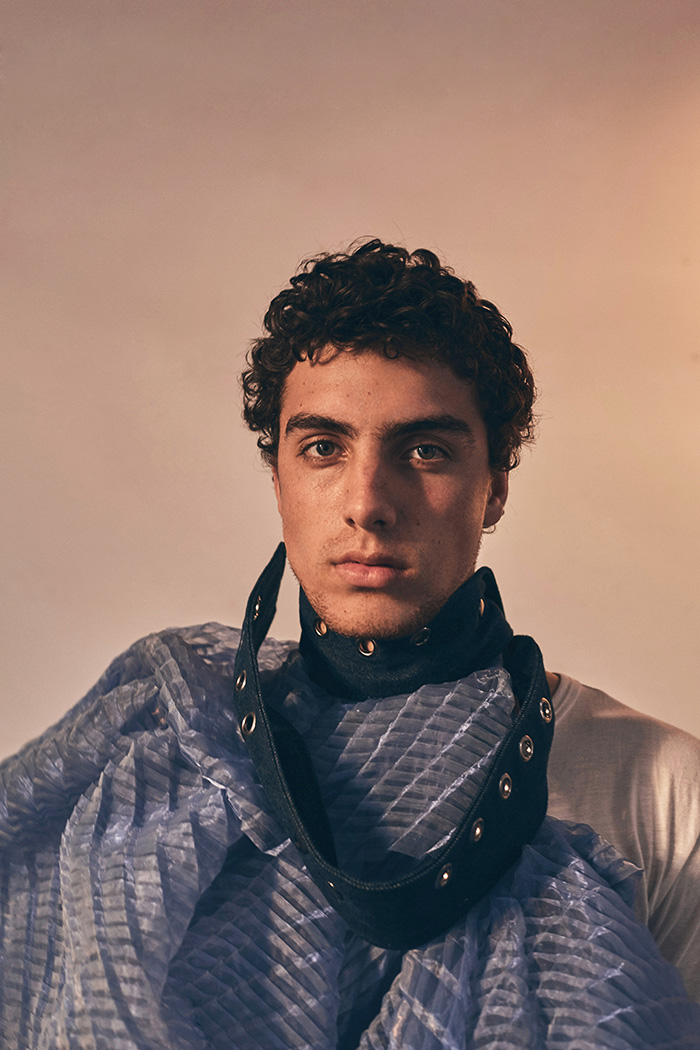 Top by Maison Medrano, t-shirt by Sopa Ropa by Jenny Woodman