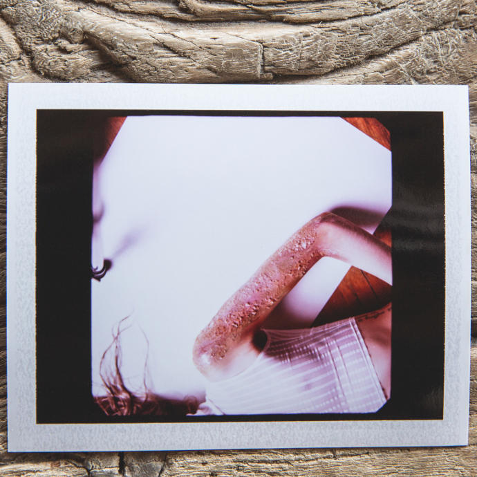 White sheer cropped turtle neck by This Is A Love Song