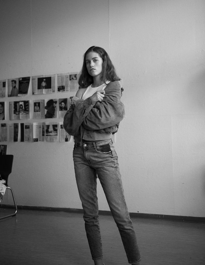 jeans: Zara shoes: Adidas jacket: Vintage top: Zara