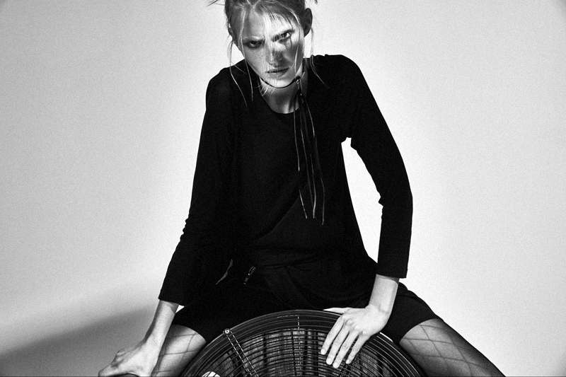 COS black dress, A.F.VANDEVORST stockings, FALKE stockings, CUSTOM MADE necklace, FALKE socks, ANN DEMEULEMEESTER ankle boots 