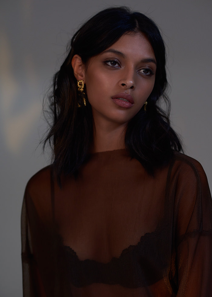 Pleated mesh top and pants by Oneiric Studio @oneiric_studio