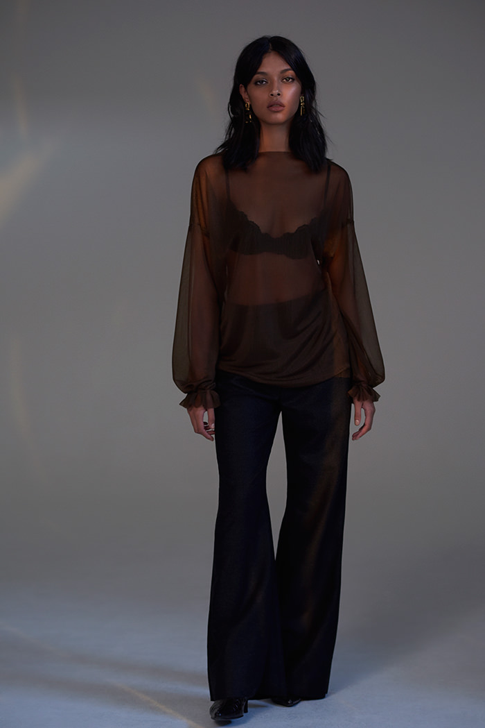 Pleated mesh top and pants by Oneiric Studio @oneiric_studio