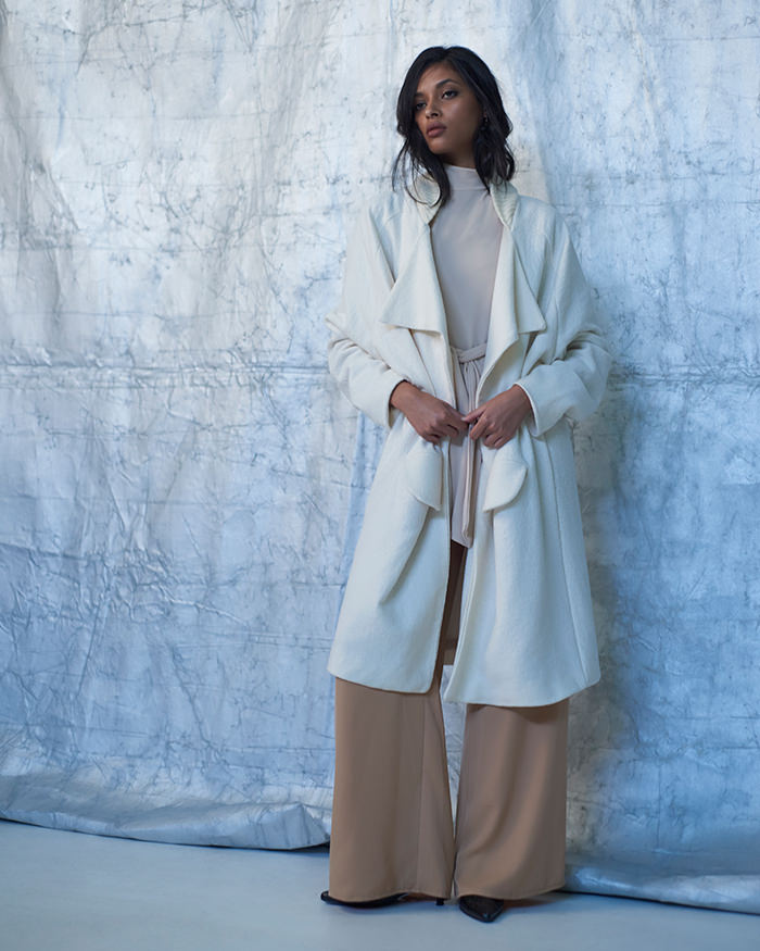 Blouse and Pants, Jacket by Ivory and Chain @ivoryandchain