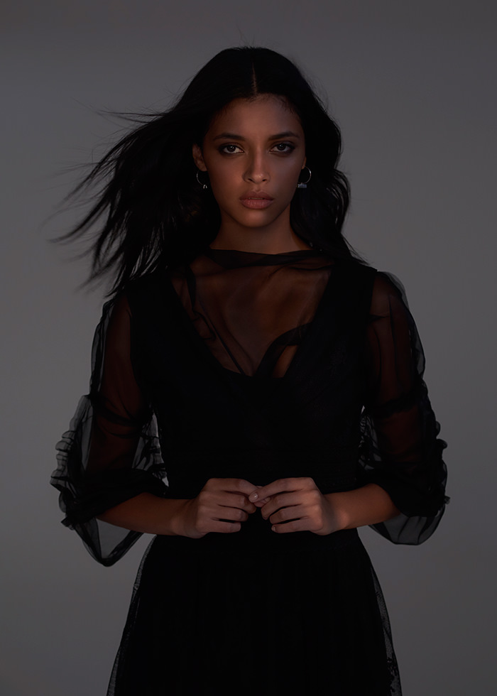 Lace Dress - Vintage