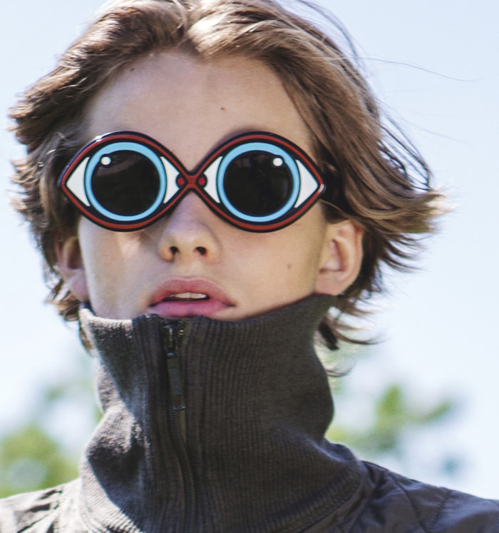 Shades: Linda Farrow x Yazbukey Jumper: Kansas