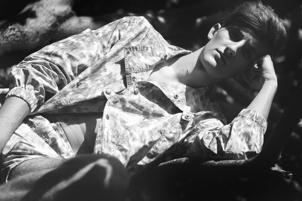 Outfit: Henrik Vibskov Shoes: Adidas