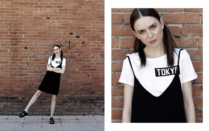 Dress and Shirt Zara, sandals Glamazone 